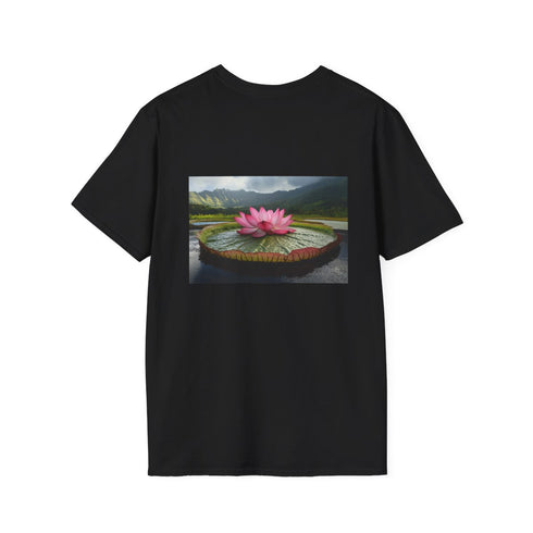 Gigantic Lotus Blooming Crater Tee
