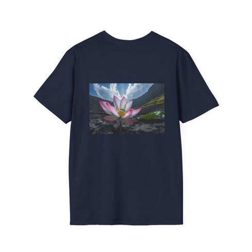 Gigantic Lotus Crater Blooming Shirt