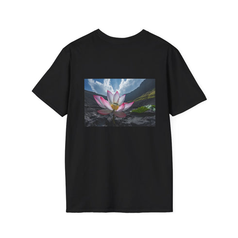 Gigantic Lotus Crater Blooming Shirt
