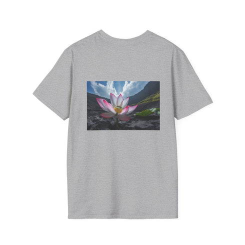 Gigantic Lotus Crater Blooming Shirt