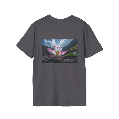 Gigantic Lotus Crater Blooming Shirt
