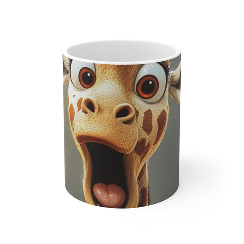 "Giggly Giraffe Pixar Mug"