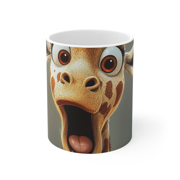 "Giggly Giraffe Pixar Mug"