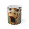 "Giggly Giraffe Pixar Mug"
