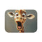 "Giraffe Fun Bath Mat"