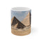 "Giza Pyramid Adventure Mug"