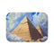 "Giza Pyramid Inspired Bath Mat"