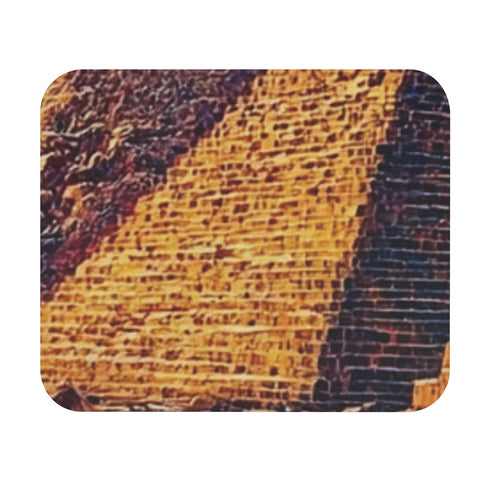 Giza Pyramid Painting Mouse Pad