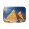 "Giza Pyramid Paradise Bath Mat"