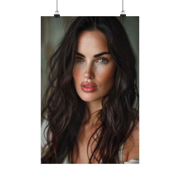 "Glamorous Fox: Beauty in Motion"