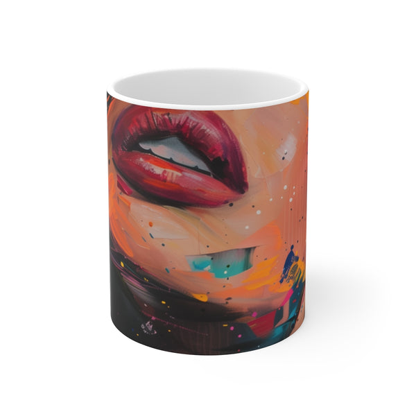 "Glamorous Kylie Jenner Coffee Mug"