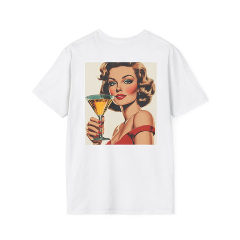 Glamourous Cheers Tee