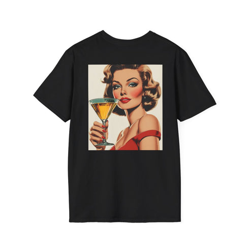 Glamourous Cheers Tee