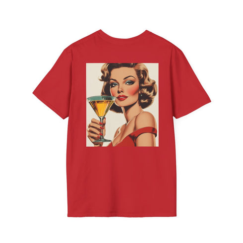 Glamourous Cheers Tee