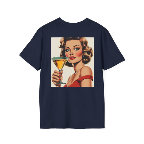 Glamourous Cheers Tee