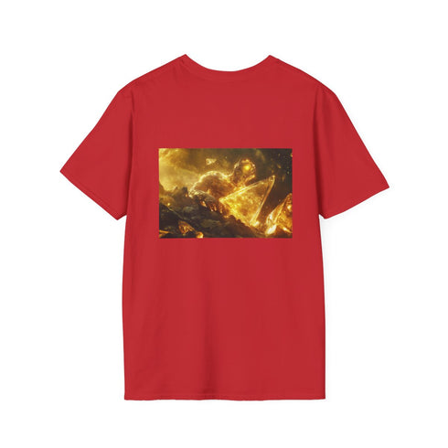 Glass and Gold Golem T-Shirt