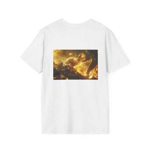 Glass and Gold Golem T-Shirt