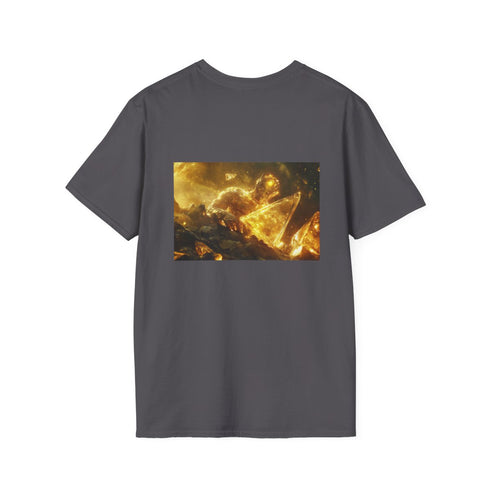 Glass and Gold Golem T-Shirt