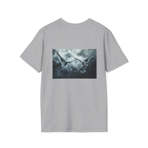 Glass Bird Thunderstorm Flight Tee