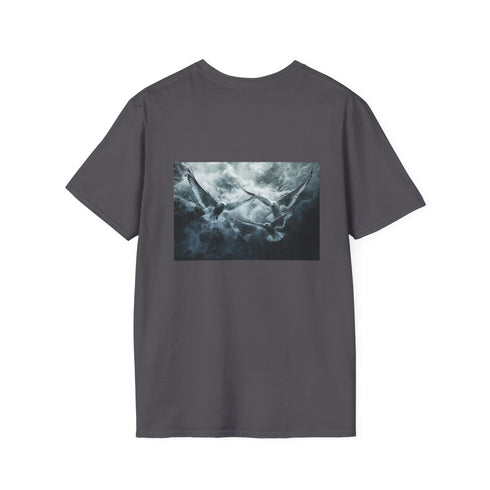 Glass Bird Thunderstorm Flight Tee