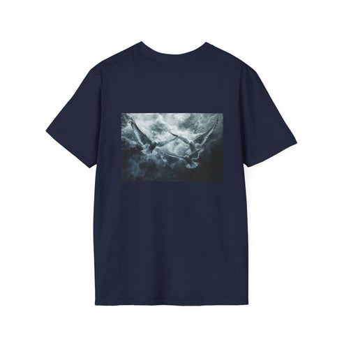 Glass Bird Thunderstorm Flight Tee
