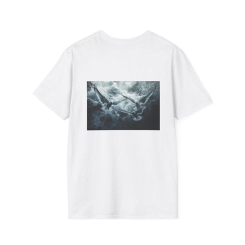 Glass Bird Thunderstorm Flight Tee