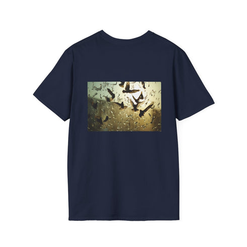 Glass Birds Flying Thunder T-Shirt