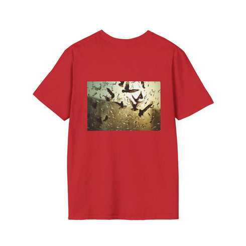 Glass Birds Flying Thunder T-Shirt