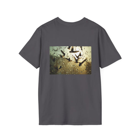 Glass Birds Flying Thunder T-Shirt