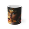 Glass Butterfly Wings Woman Mug