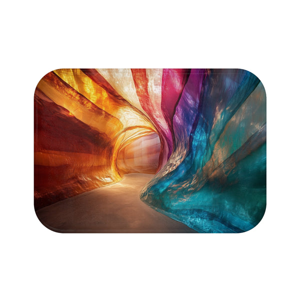 Glass Canyon Dragon Bath Mat