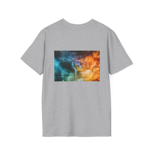 Glass Canyon Dragon Light T-shirt