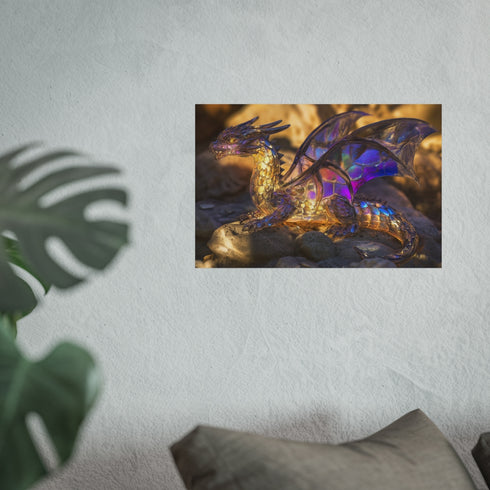 Glass Canyon Light Refracting Dragons