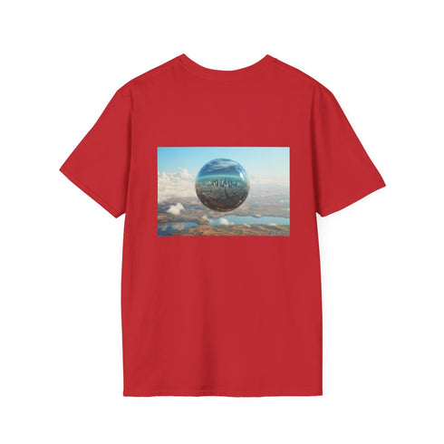 Glass City Skyline Hovering T-Shirt