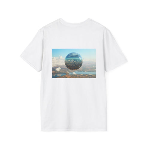 Glass City Skyline Hovering T-Shirt