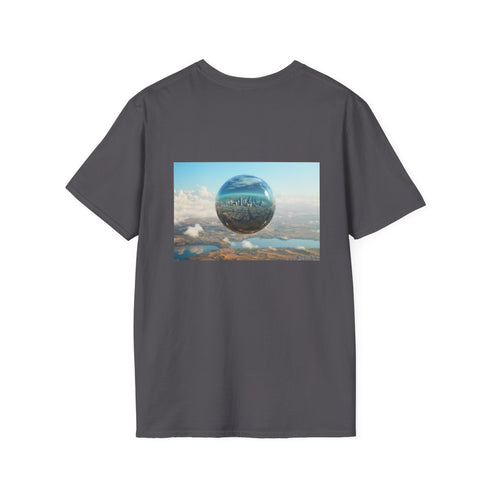 Glass City Skyline Hovering T-Shirt