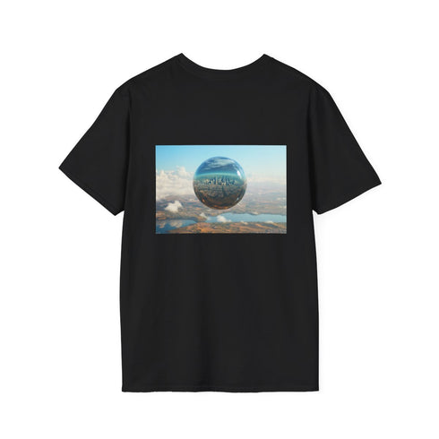 Glass City Skyline Hovering T-Shirt