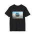 Glass City Skyline Hovering T-Shirt