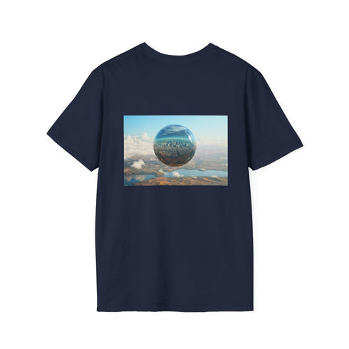 Glass City Skyline Hovering T-Shirt