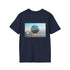 Glass City Skyline Hovering T-Shirt