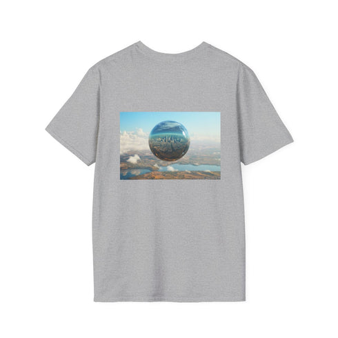 Glass City Skyline Hovering T-Shirt