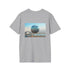 Glass City Skyline Hovering T-Shirt