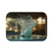"Glass Fountain Bath Mat Light"
