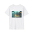 Glass Fountain Digital Light Shirt