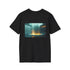 Glass Fountain Digital Light Shirt