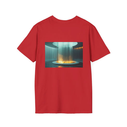 Glass Fountain Digital Light Shirt