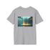 Glass Fountain Digital Light Shirt