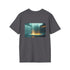 Glass Fountain Digital Light Shirt