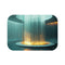Glass Fountain Light Digital Bath mat