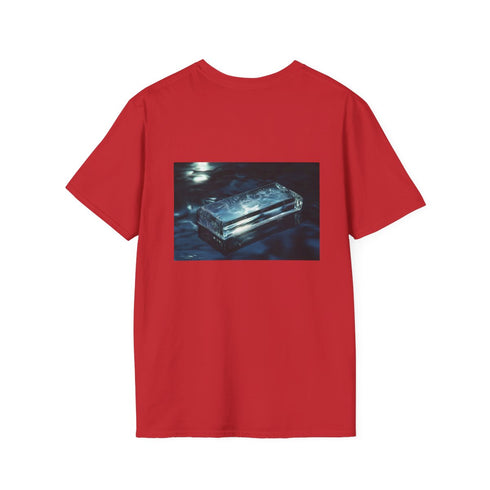 Glass Harmonica Moonlight T-shirt Design